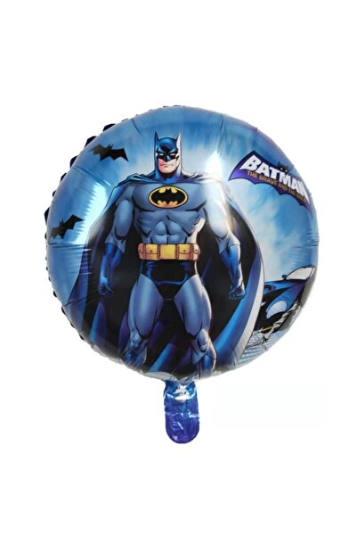 booddie Batman Folyo Balon Batman Temalı Doğum Günü Konsept Balonu 45 Cm