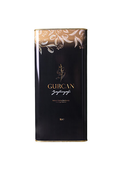 Gürcan Zeytinyağı Naturel Sızma Zeytinyağı 5 Litre