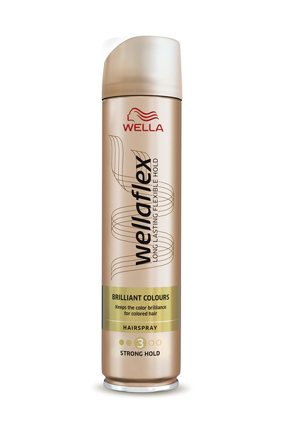 Wella Wellaflex Brillant Colors Strong Hold Saç Spreyi - 250 ml