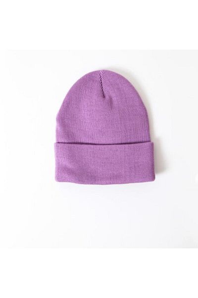 MinaCarin Unisex Basic Beret Lilac