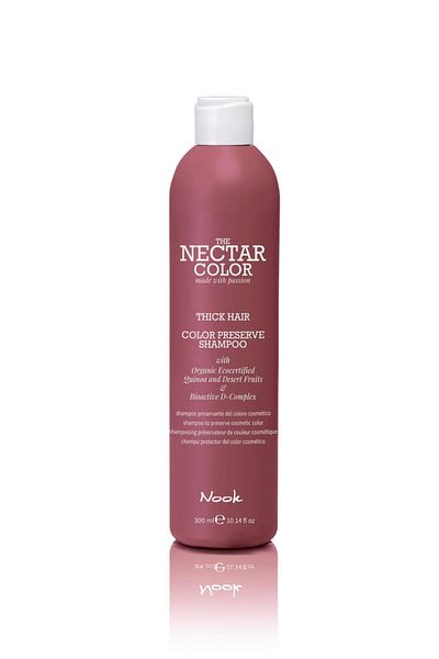 Nook Color Protective Shampoo for Thick String Hair