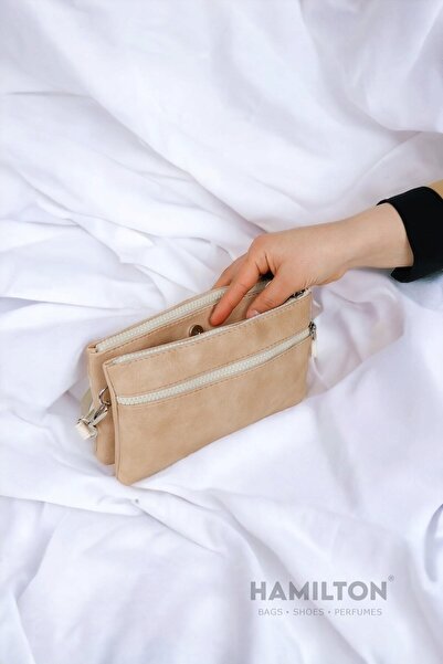 HAMILTON Original Women's Shoulder and Hand Bag with Adjustable Strap and Four-Eye Leather Textured Cover Stylish Shoulder and Hand Bag