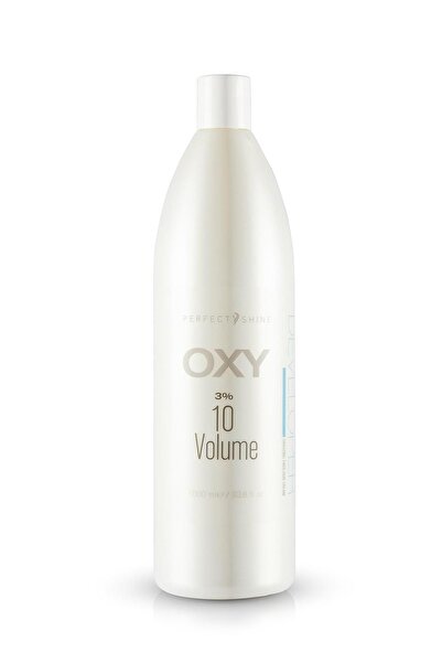 PERFECT SHINE OXY Profesyonel Saç Boyası İçin Krem Oxydant 10 Volume (%3) 1000ml
