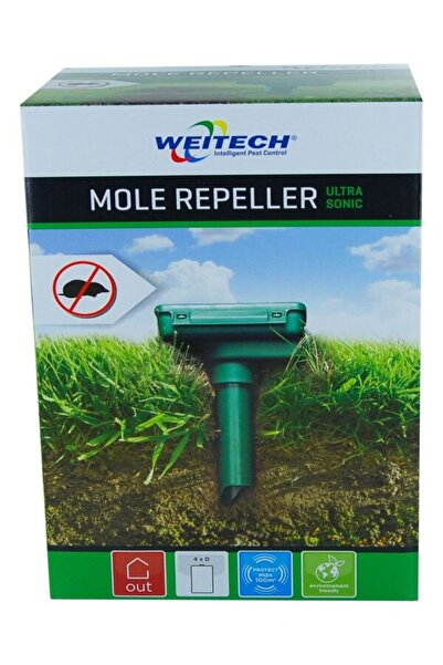 Weitech Mikrosera - Belçika Malı-wk0675 Solar Köstebek, Tarla Faresi Ultrason...