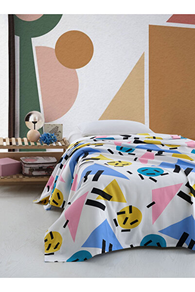 Menderes Home Emoji cu o singură piqué