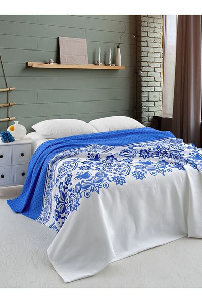 Menderes Home Cotton Collection Dublu Pique Tulip
