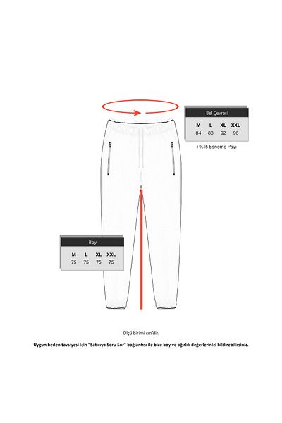 Cottonland Ανδρικό παντελόνι LORENZO Micro Satin/Cotton Elastic Leg Drape ΜΑΥΡΟ