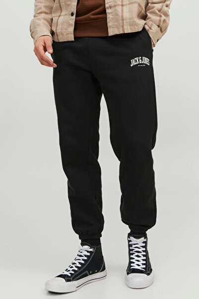 Jack & Jones Pantaloni negri pentru bărbați (Cod model: 12236479)
