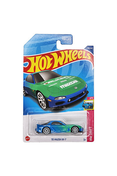 HOT WHEELS 95 Mazda Rx-7 - HHF38 (UZUN KARTONET)