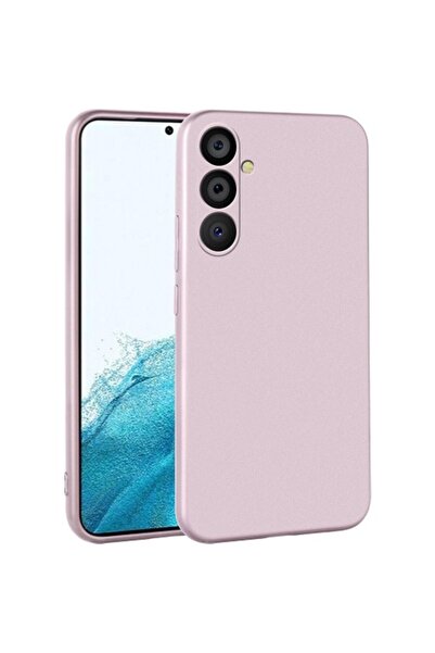 Case 4U Galaxy A34 Uyumlu Kılıf Premier Rose Gold