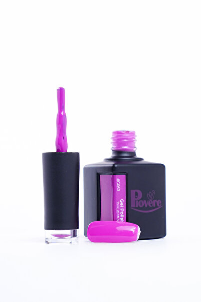 PIOVERE Kalıcı Oje C63 Very Berry (15ml)