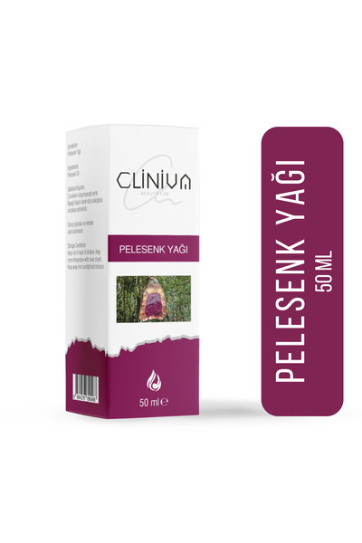 cliniva Pelesenk Yağı %100 Doğal Sabit Yağ 50ML