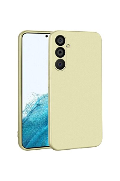 Case 4U Galaxy A34 Kılıf Premier Altın