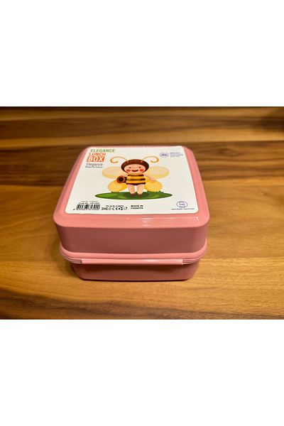 Panoramas Home Pink Color Compartmented Student Nutrition School Storage Container Business Lunch Box Picnic Container Breakfast