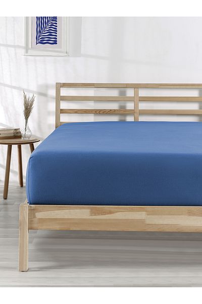 The Berb 100% Cotton| Single/double Elastic Sheet| Fitted Jersey| Combed Cotton Sheet