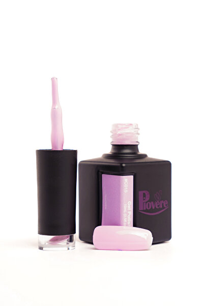 PIOVERE Kalıcı Oje C15 Icy Pink (15ml)
