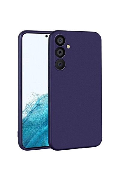 Case 4U Galaxy A34 Uyumlu Kılıf Premier Lacivert