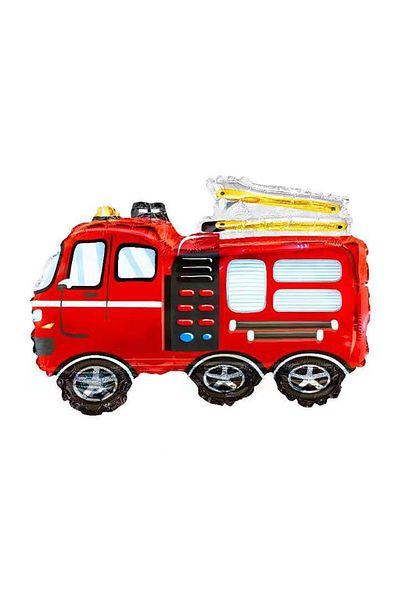 Partimarka Fire Truck Balloon