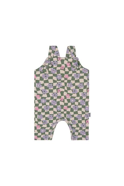 Antebies Graphic Patterned Flower Salopet