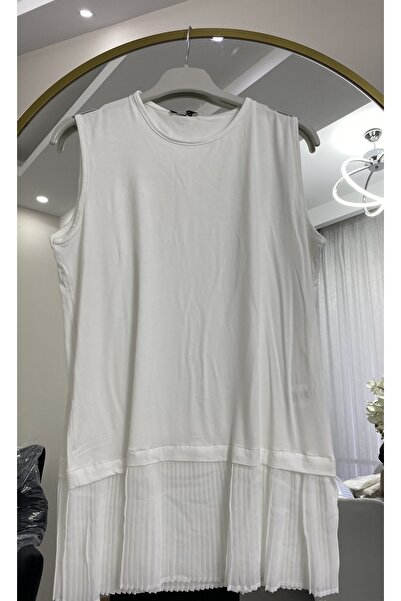 Aden aydın Бяло плисирано бельо с качество А