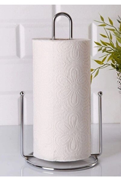 Tinsmith Metal Dik Kağıt Havluluk Masa Üstü Dikey Rulo Peçetelik