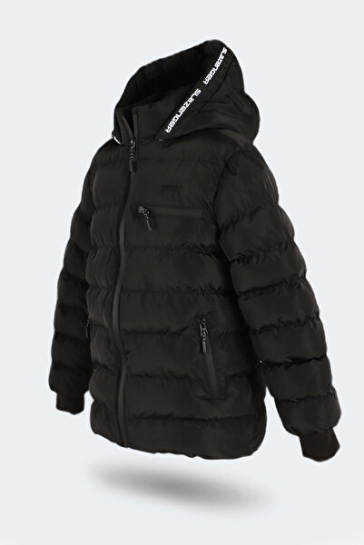 Slazenger CAPTAIN NEW Çocuk  Siyah Mont & Kaban