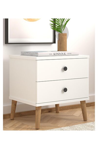 Monte Sehpa Luce Çekmeceli Komodin