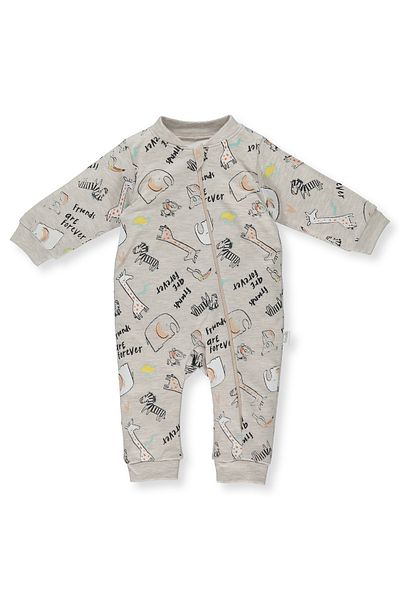 Bebetto Friends Are Forever Interlock Jumpsuit - Without Shoes and Zipper T3181