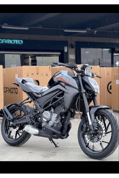 MOTOSEPETİM CF MOTO 250 NK YAZILI JANT ŞERİDİ BEYAZ RENK STİCKER