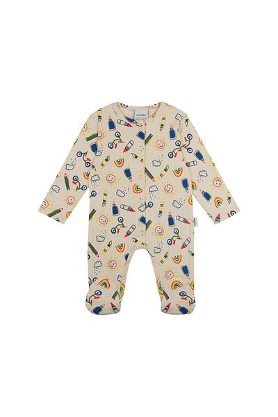 Antebies Overalls with Booties for Back to School
