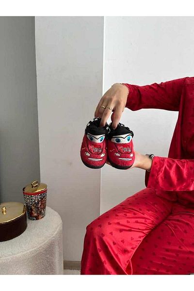 Behtah Kundura Children's Kindergarten Nursery Shoes Slippers