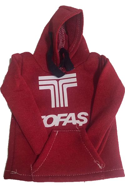 zifona Vehicle Gear Clothing Gear Shift Fleece Gear Hood Gear Shift Decoration Red Tofaş
