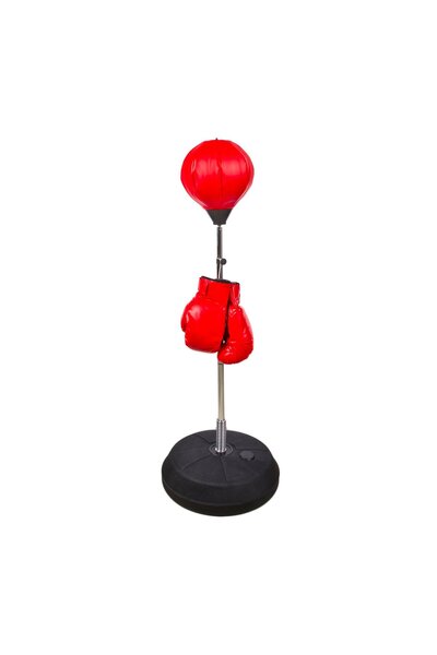 Bundeba Cosfer Yükseklik Ayarlı 126-146 cm Punching Ball 1 Çift Eldiven