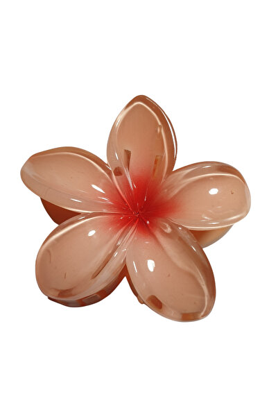 Ororabutik Havajska kopča, kopča sa cvetnim motivom u stilu fairycore - jedno...