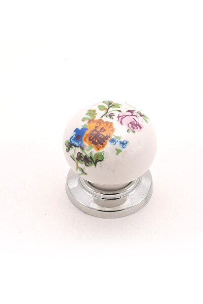 Kulpca Porselen Düğme Kulp -pd028