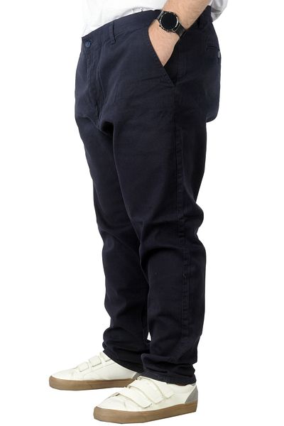 ModeXL بنطلون جبردين رجالي - موديل XL، مقاس كبير، كحلي، طبيعي 22850