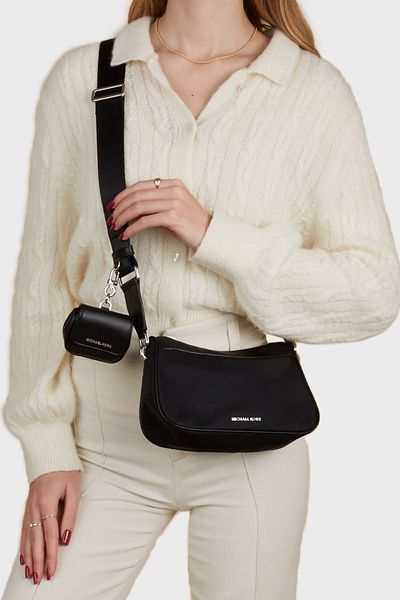 Michael Kors Mini Additional Section Adjustable Shoulder Strap Bag 32R3SJ6C8C001 BAG 32R3SJ6C8C 00