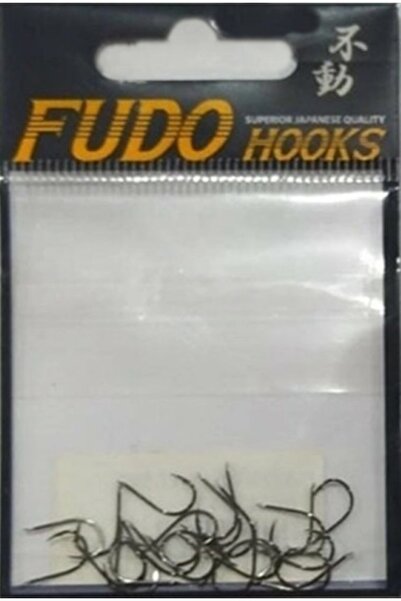 Fudo Hooks -dokme Iğne-25 Li Paket-1000-1001i Siyah-10