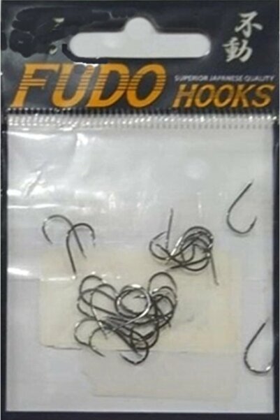 Fudo Hooks -dokme Iğne-25 Li Paket-1000-1001i Nikel-12
