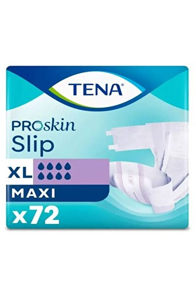 TENA Slip 8 DAMLA Maxi Ekstra Büyük Boy XLARGE Belbantlı Hasta Bezi 3x24 72 ADET