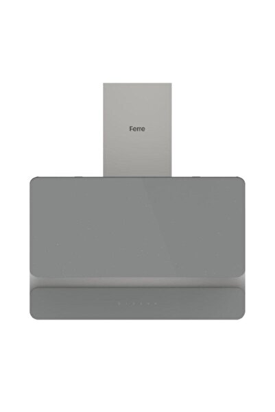 Ferre D082 Çift Camlı Plane Dokunmatik 60 Cm Gri Davlumbaz