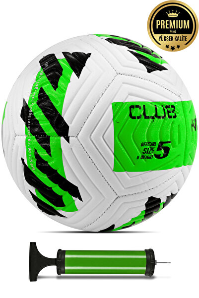 Ozsport Telvesse Orijinal Futbol Topu Pompa Hediyeli Sert Zemin Halı Saha Fut...