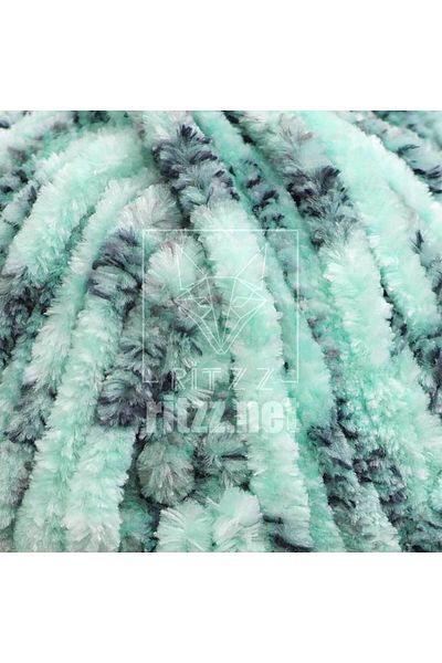 Himalaya Dolphin Tweed Κίτρινο Βελούδο / Πράσινο Κίτρινο / 92008