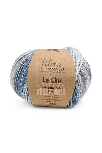 Himalaya Fibra Natura Le Chic Marbled Knitting Rope / 15-202