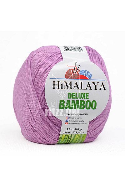 Himalaya Deluxe Bamboo 124-12 Σκούρο Λιλά