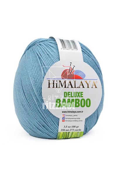 Himalaya Deluxe Bamboo 124-19 Ανοιχτό Πετρόλ Πράσινο