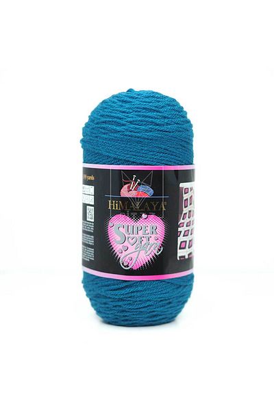 Himalaya Super Soft Yarn 80850 Πετρόλ Πράσινο