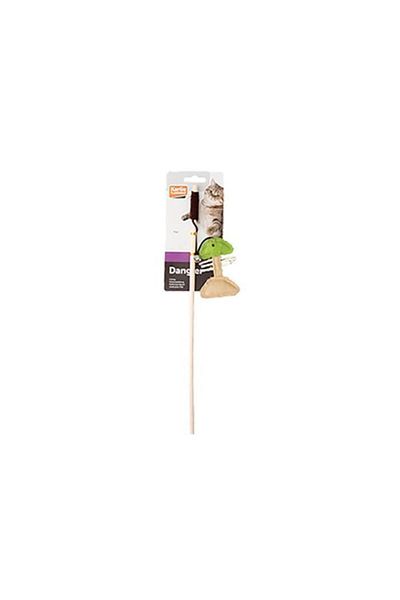Flamingo Natural Cat Fishing Rod with Fish 43.5 Cm