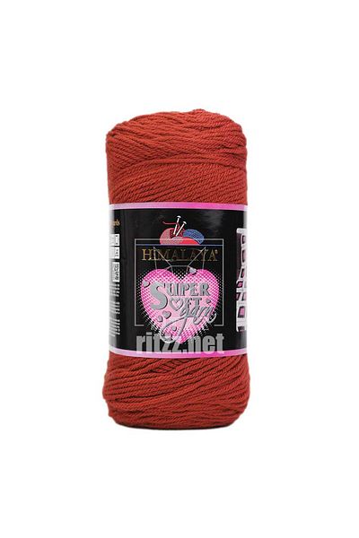 Himalaya Super Soft Yarn 80826 Κεραμιδί