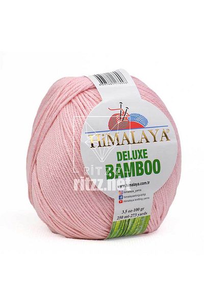 Himalaya Deluxe Bamboo 124-44 Powder Pink